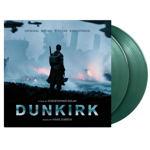 HANS ZIMMER - Dunkirk OST - 2LP - Dark Green 180g Vinyl [MAY 2]