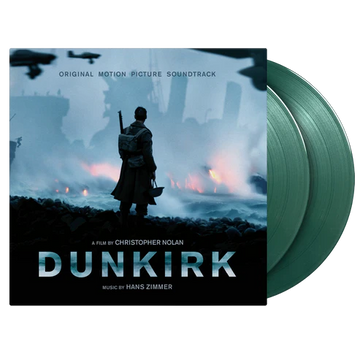 HANS ZIMMER - Dunkirk OST - 2LP - Dark Green 180g Vinyl [MAY 2]