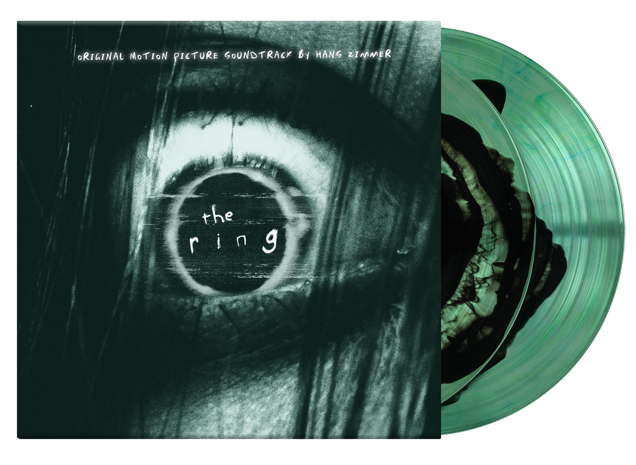 HANS ZIMMER - The Ring (OST) - 2LP - Coke Bottle Clear with Black Orb Vinyl [JAN 31]