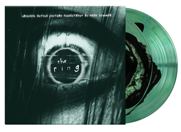 HANS ZIMMER - The Ring (OST) - 2LP - Coke Bottle Clear with Black Orb Vinyl [JAN 31]
