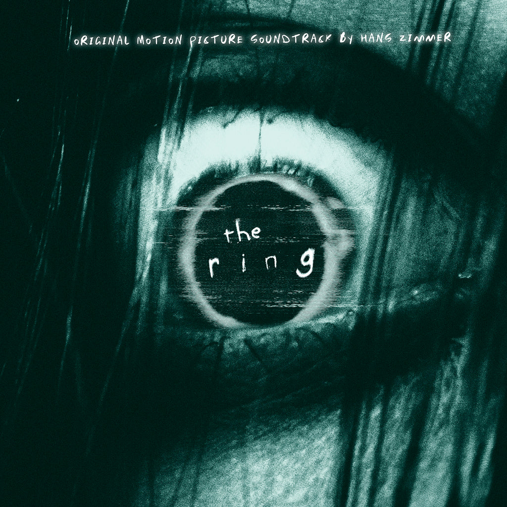 HANS ZIMMER - The Ring (OST) - 2LP - Coke Bottle Clear with Black Orb Vinyl [JAN 31]