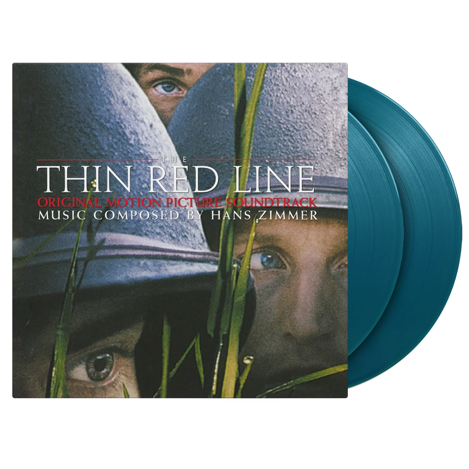 HANS ZIMMER - The Thin Red Line (OST) - LP - 180g Aquamarine Vinyl [OCT 31]