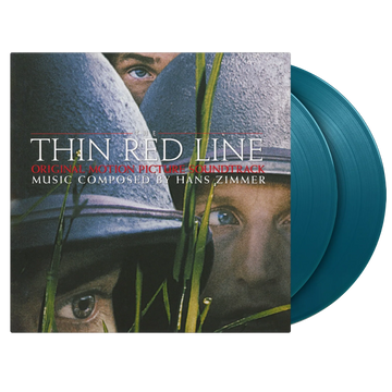 HANS ZIMMER - The Thin Red Line (OST) - LP - 180g Aquamarine Vinyl [OCT 31]