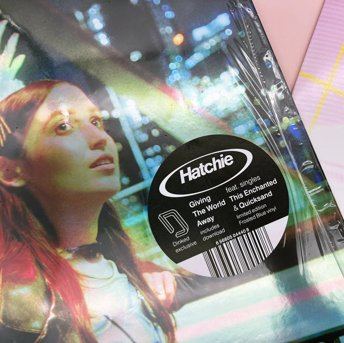 HATCHIE - Giving The World Away - Vinyl - Dinked Edition #171