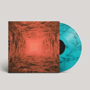 HAUNTED PLASMA - I - LP - Turquoise & Black Marble Vinyl