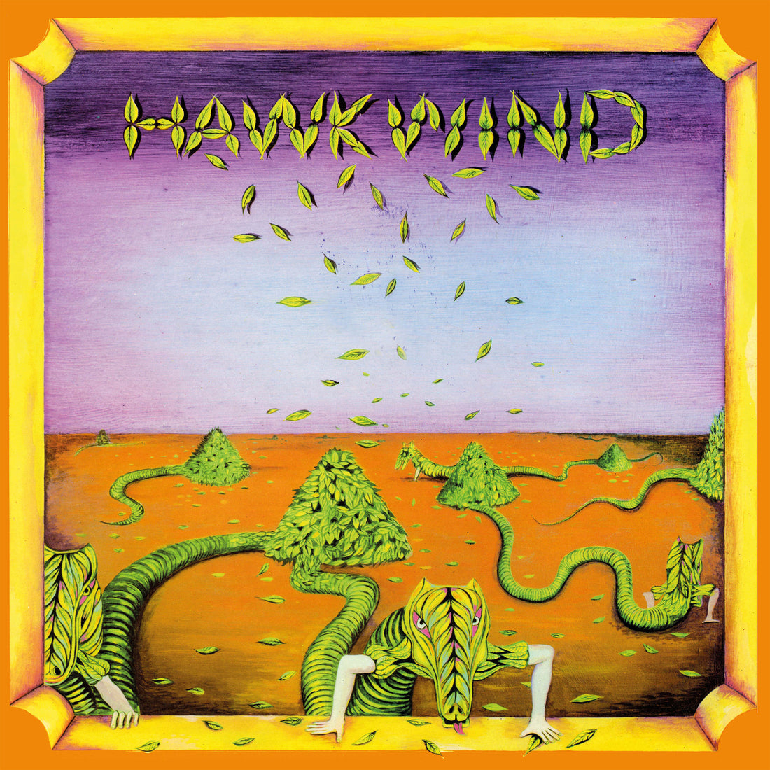 HAWKWIND - Hawkwind - LP - Black Vinyl [FEB 27]