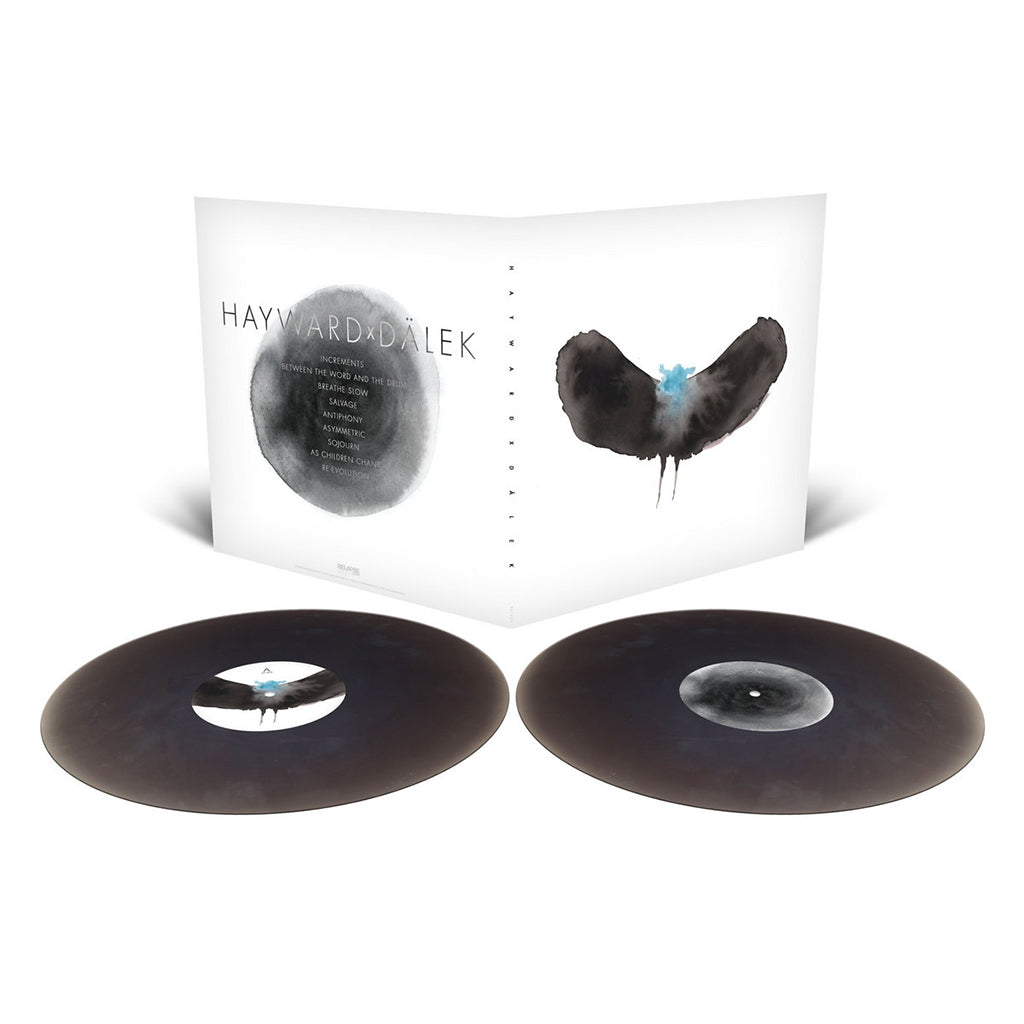 HAYWARDxDÄLEK - HAYWARDxDÄLEK - 2LP - Gatefold 'Black Ice' Vinyl [DEC 5]