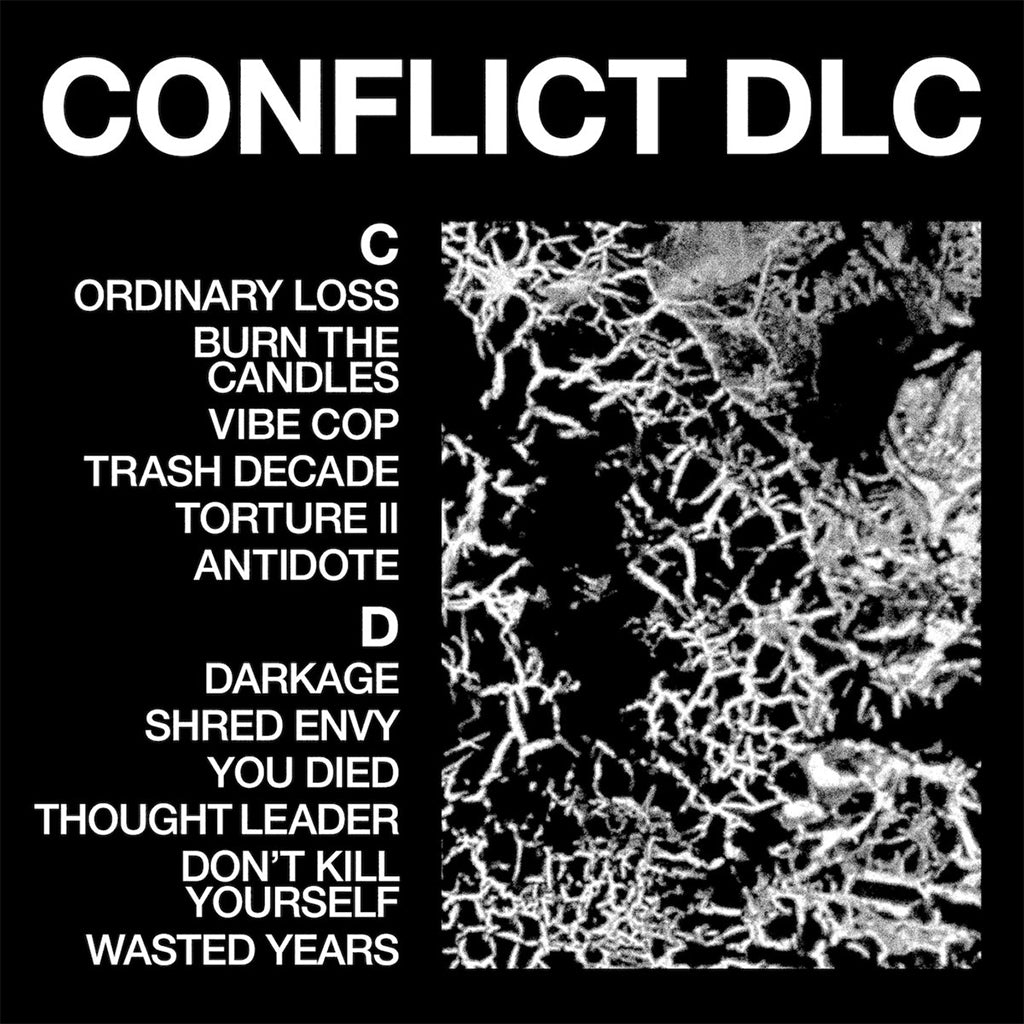 HEALTH - Conflict DLC - LP - Translucent Ruby Red Colour Vinyl [DEC 12]