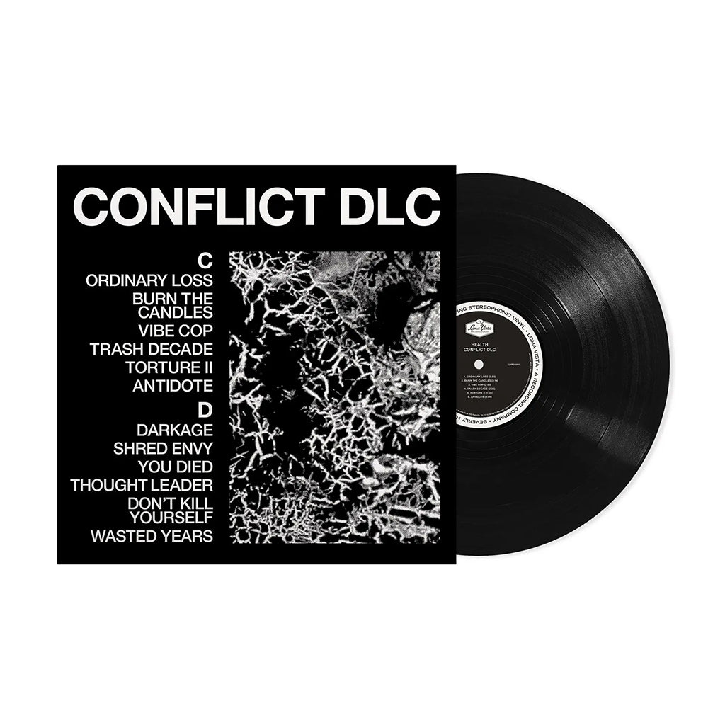HEALTH - Conflict DLC - LP - Black Vinyl [DEC 12]