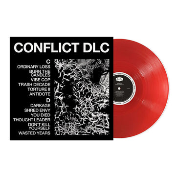 HEALTH - Conflict DLC - LP - Translucent Ruby Red Colour Vinyl [DEC 12]