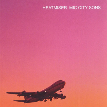 HEATMISER - Mic City Sons - 2LP - 'Sunset Pink & Starry Night Blue Glitter' Vinyl