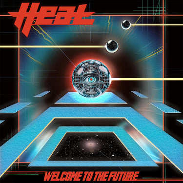 H.E.A.T - Welcome To The Future - LP - Transparent Neon Orange Vinyl [APR 25]