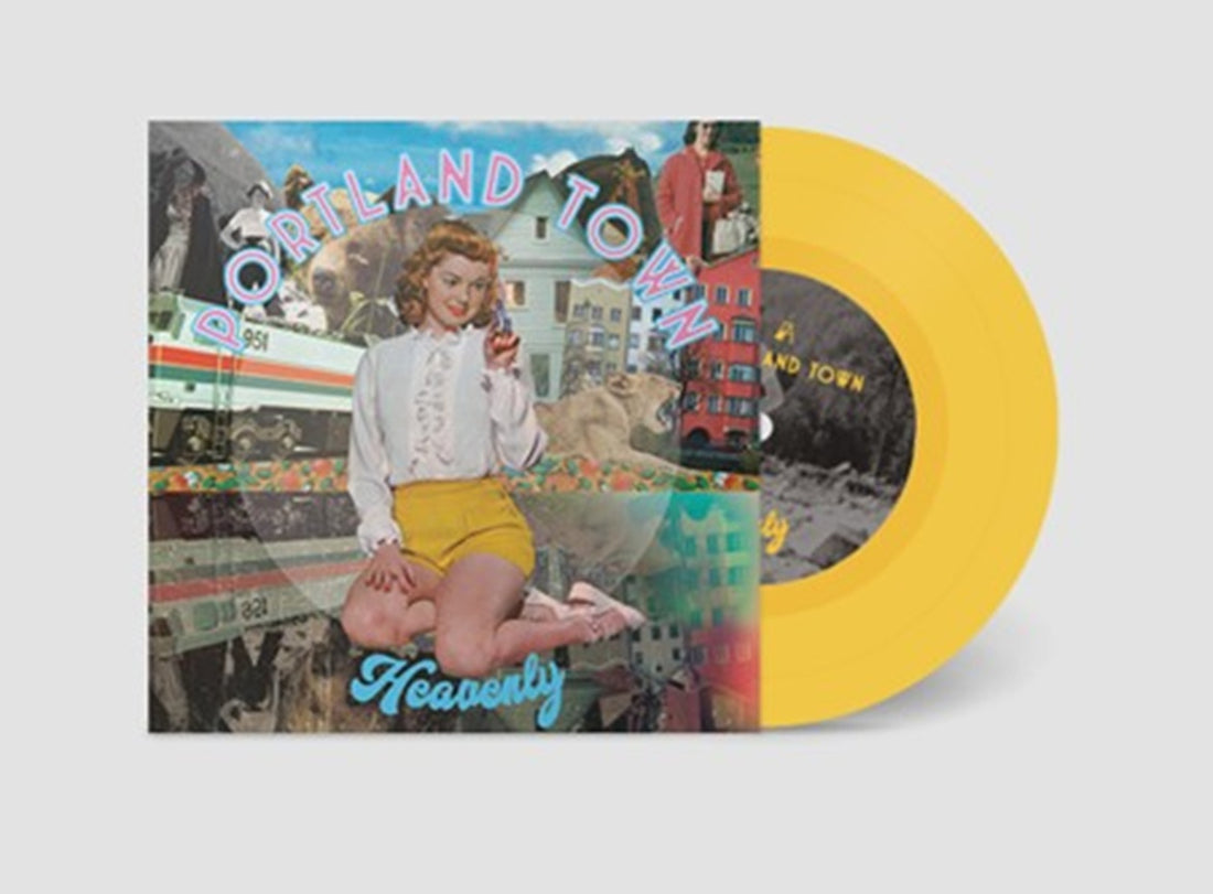 HEAVENLY - Portland Town - 7" - Yellow Vinyl [JUL 18]
