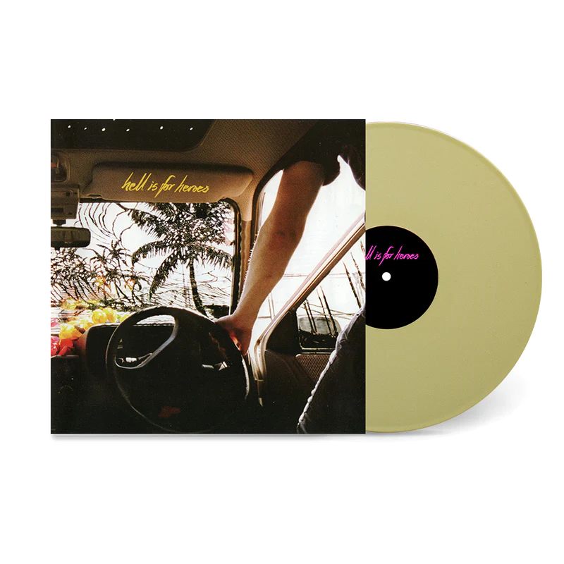 HELL IS FOR HEROES - Hell Is For Heroes - LP - Yellow Vinyl