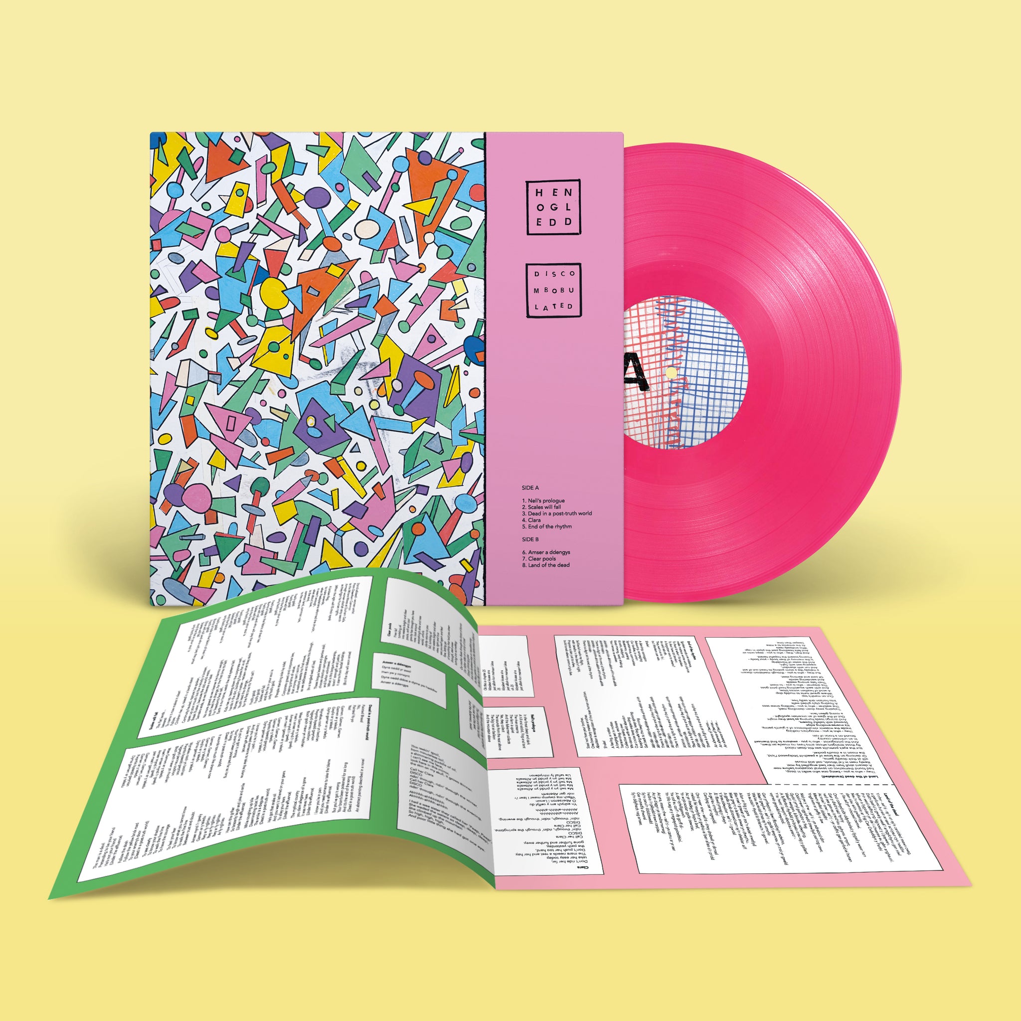 HEN OGLEDD - DISCOMBOBULATED - LP - Indies Pink Vinyl [FEB 20]