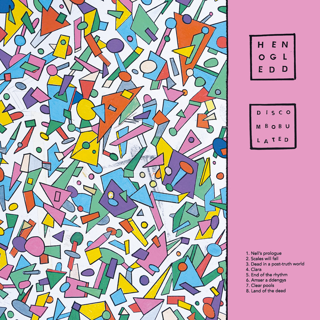 HEN OGLEDD - DISCOMBOBULATED - LP - Indies Pink Vinyl [FEB 20]