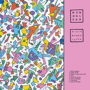 HEN OGLEDD - DISCOMBOBULATED - LP - Indies Pink Vinyl [FEB 20]