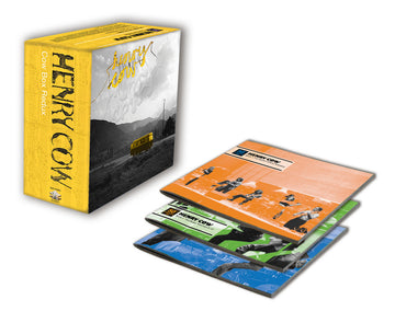 HENRY COW - The Henry Cow Box Redux: The Complete Henry Cow - 18CD + DVD Boxset [NOV 28]