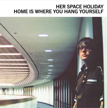 HER SPACE HOLIDAY - Home Is Where You Hang Yourself - 2LP - Frosted Silver Clear Vinyl [FEB 7]