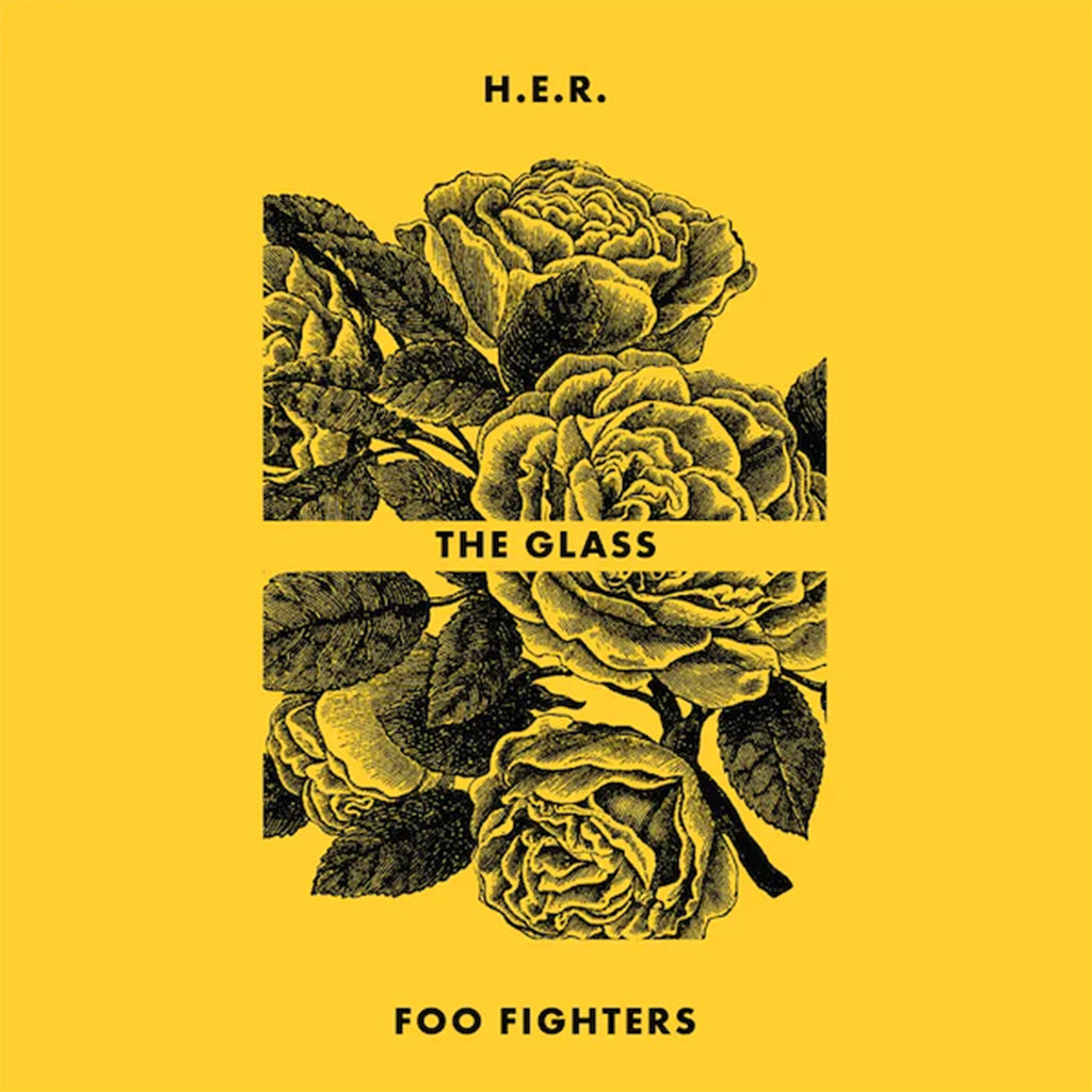 H.E.R. & FOO FIGHTERS - The Glass - 7'' - Vinyl