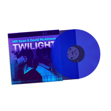 HIFI SEAN & DAVID MCALMONT - Twilight - LP - Transparent Blue Dusk Vinyl [FEB 14]