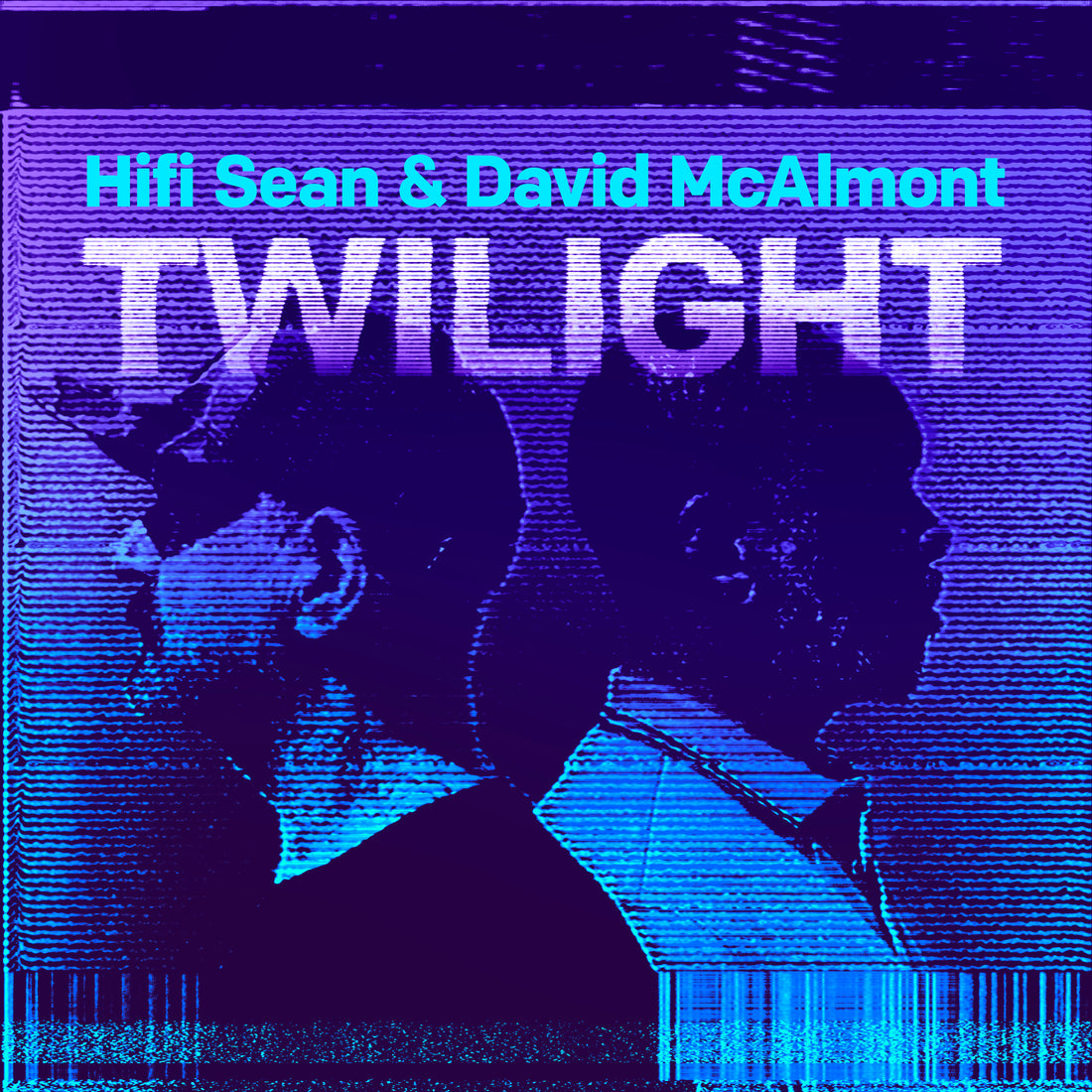 HIFI SEAN & DAVID MCALMONT - Twilight - LP (+ Bonus Flexi-Disc) - Purple Midnight Vinyl [FEB 14]
