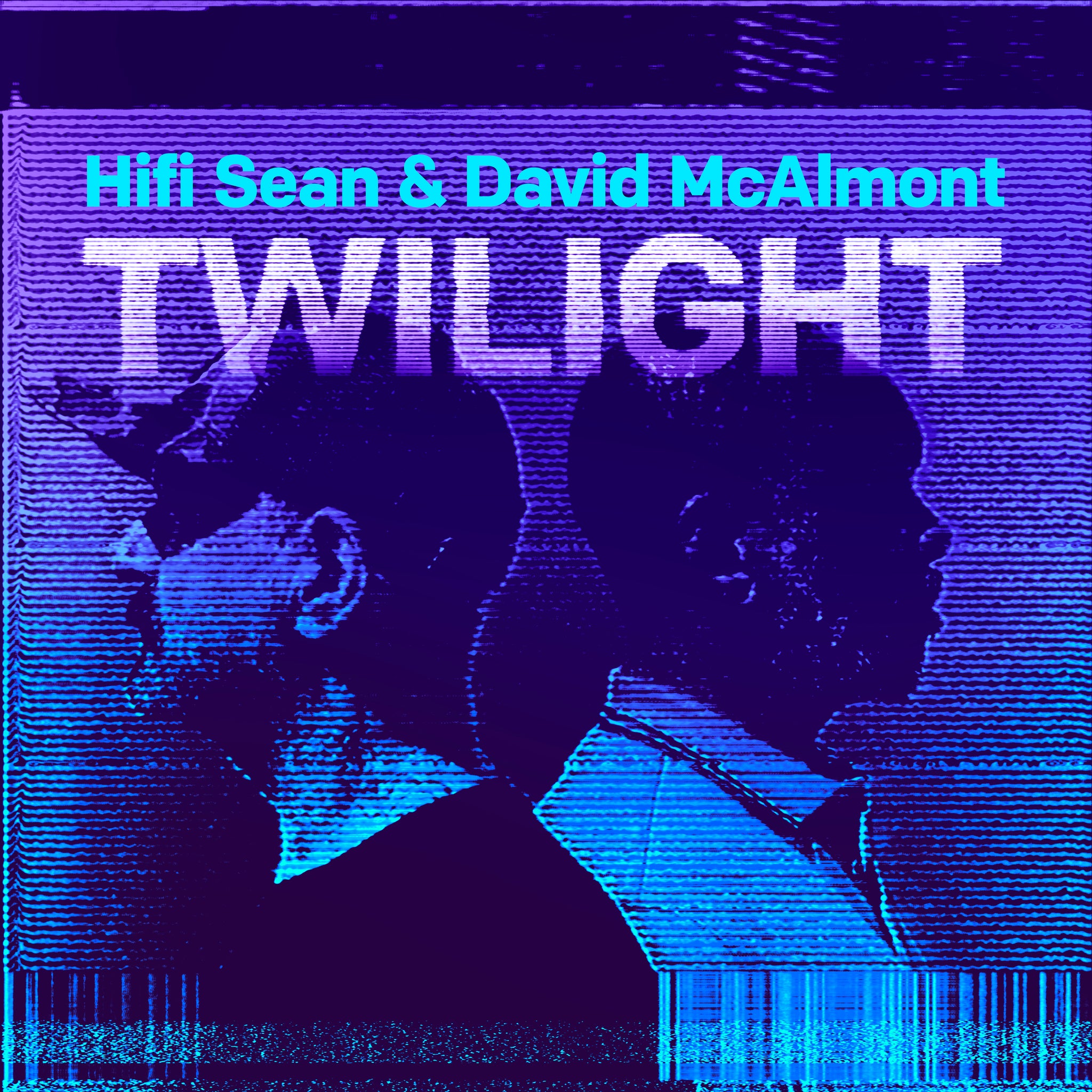 HIFI SEAN & DAVID MCALMONT - Twilight - LP (+ Bonus Flexi-Disc) - Purple Midnight Vinyl [FEB 14]