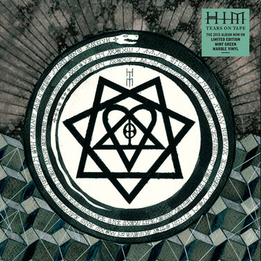 HIM - Tears On Tape (2024 Reissue) - LP - Mint Green Marble Vinyl