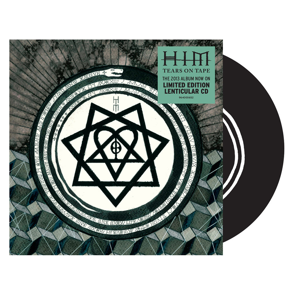HIM - Tears On Tape (2024 Reissue with Lenticular Cover) - CD