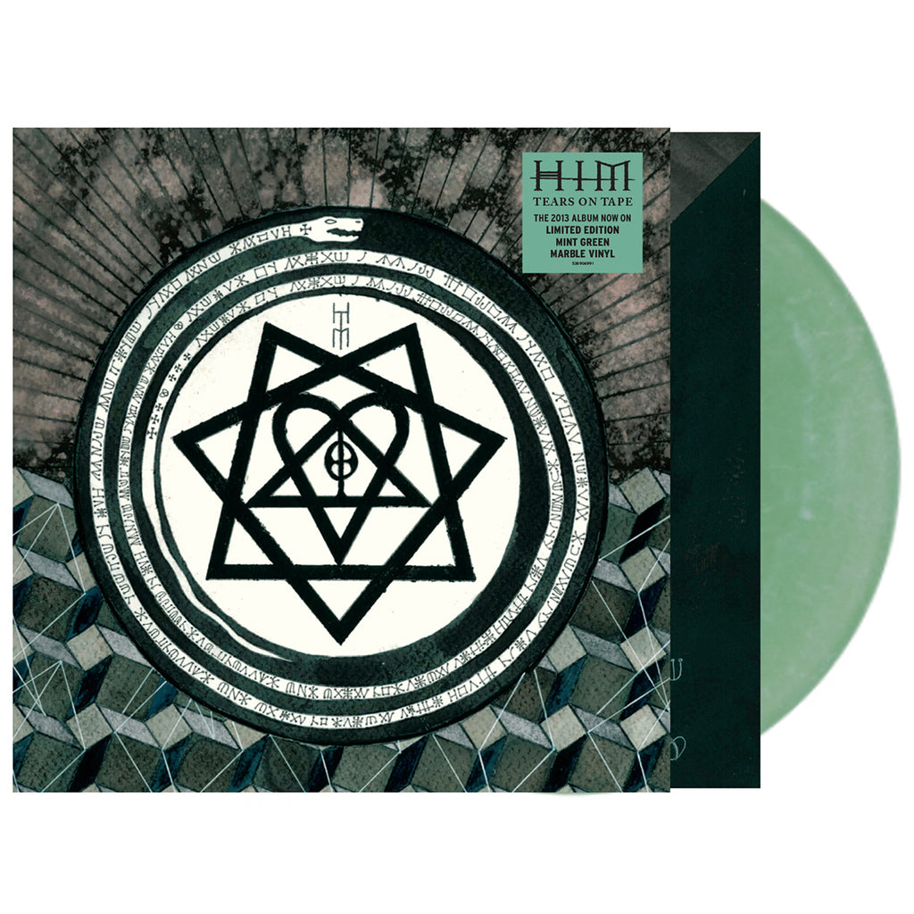 HIM - Tears On Tape (2024 Reissue) - LP - Mint Green Marble Vinyl