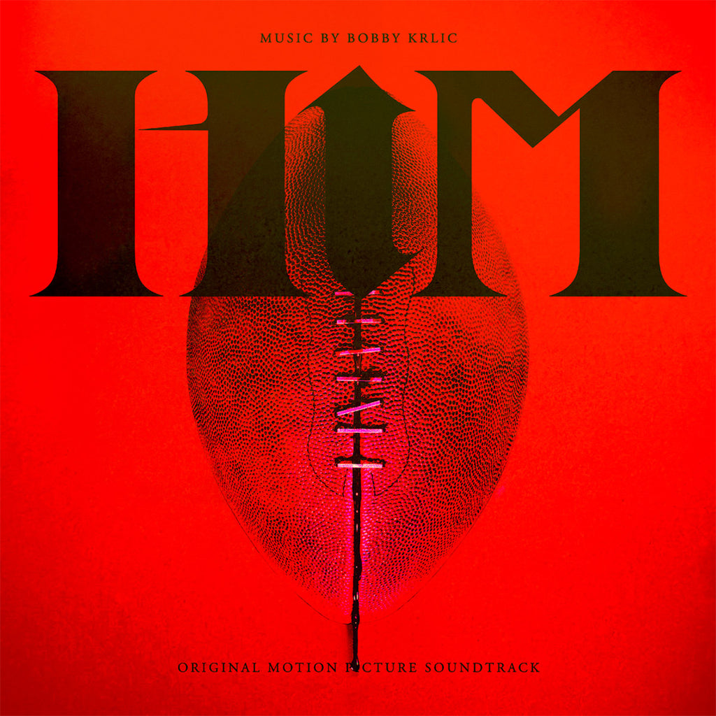 BOBBY KRLIC & VARIOUS - HIM (Original Soundtrack) - 2LP - 'Blood Red' Colour Vinyl [NOV 21]