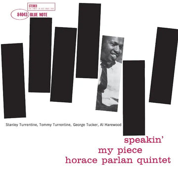 HORACE PARLAN - Speakin' My Piece - UHQ-CD [FEB 28]