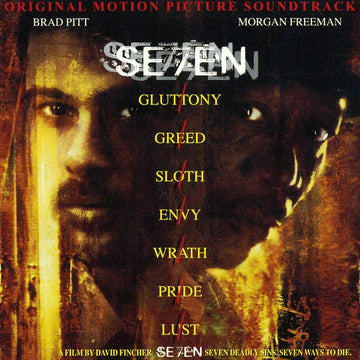 HOWARD SHORE - Se7en - 2LP - 'Luth & Sloth' Coloured Vinyl