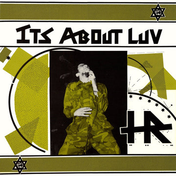 H.R. - Its About Luv - LP - Vinyl