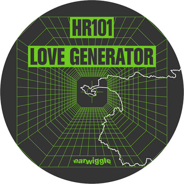 HR101 – Love Generator - EP - Red Marbled Colour Vinyl