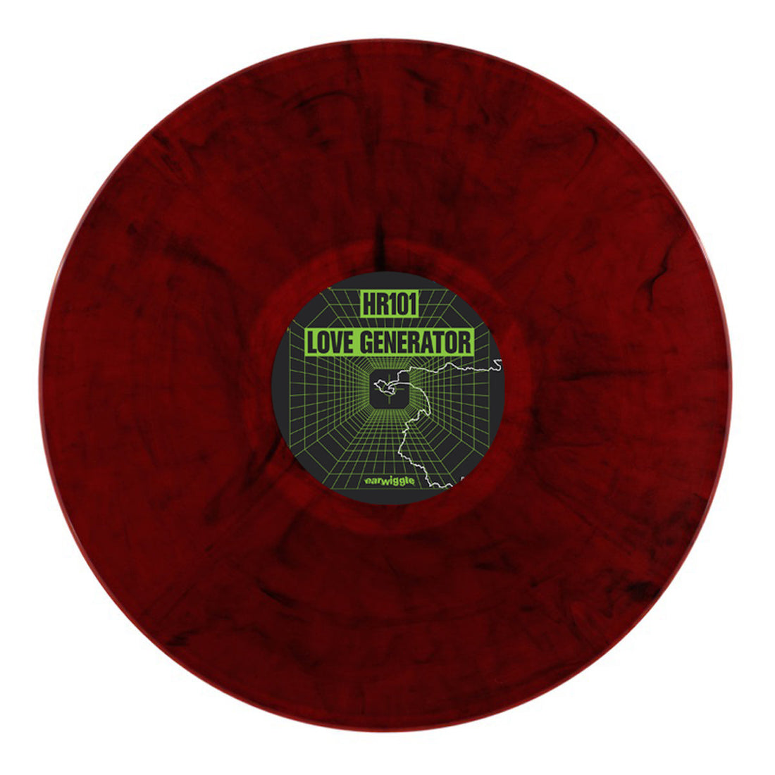 HR101 – Love Generator - EP - Red Marbled Colour Vinyl