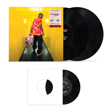 Vinyl 2LP + Bonus 7"