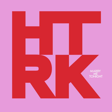 HTRK - Marry Me Tonight - LP - Pink & Black Marbled Vinyl