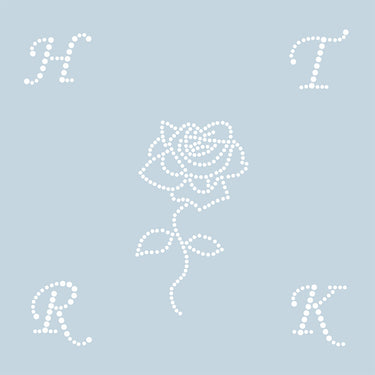 HTRK - Rhinestones - LP - 'Haunted Blue' Colour Vinyl