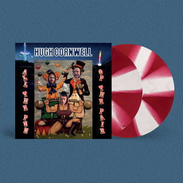 HUGH CORNWELL - All The Fun Of The Fair - 2LP - Red Cornetto Vinyl [OCT 4]