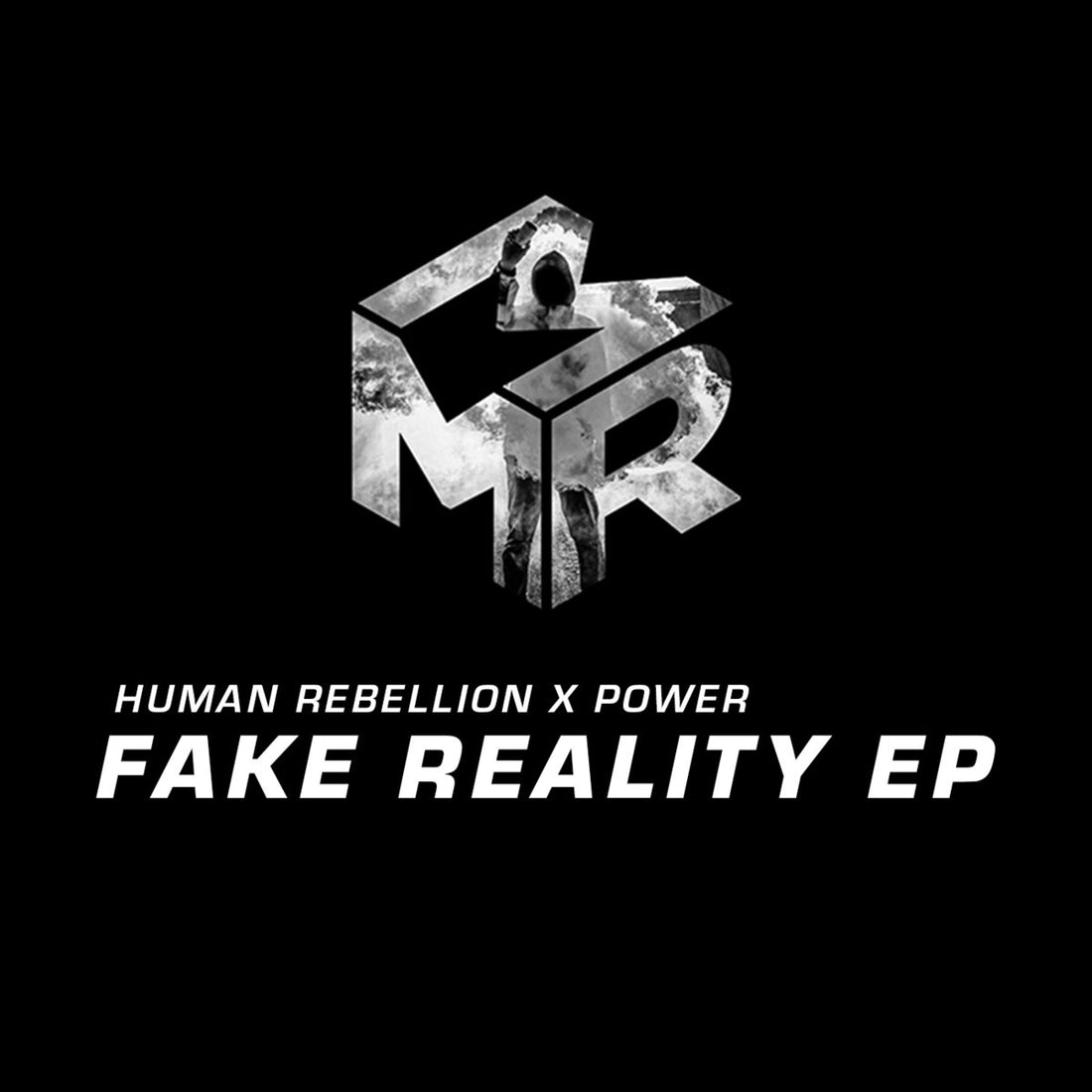 HUMAN REBELLION, POWER - Fake Reality - 12" EP - Vinyl