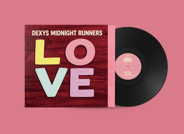 Black Vinyl LP