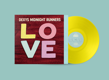 Indies Exclusive Yellow Vinyl LP