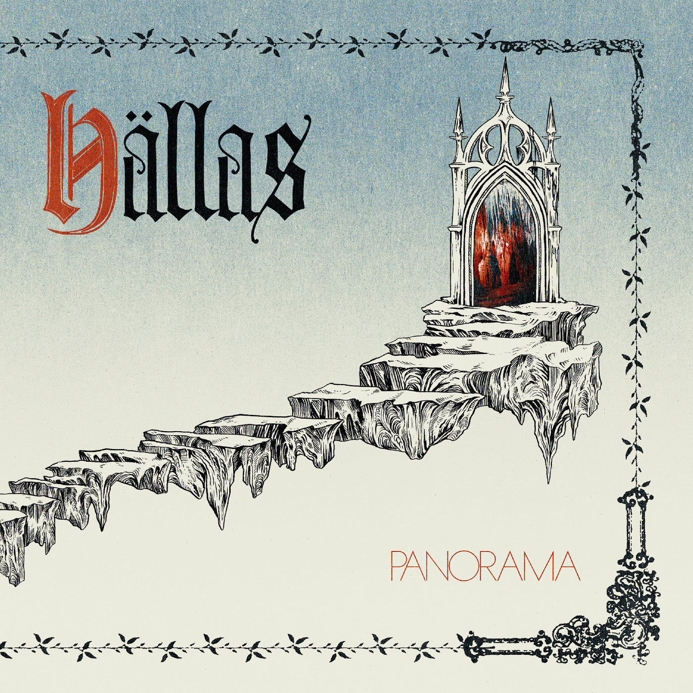 HÄLLAS - Panorama - CD [JAN 30]