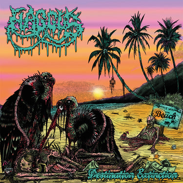 HAGGUS - Destination Extinction - LP - Electric Blue Vinyl [JUN 20]