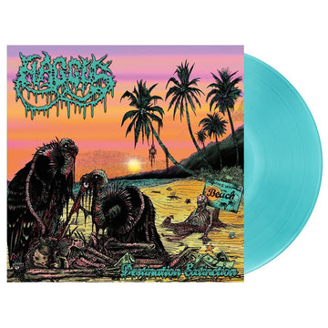 HAGGUS - Destination Extinction - LP - Electric Blue Vinyl [JUN 20]