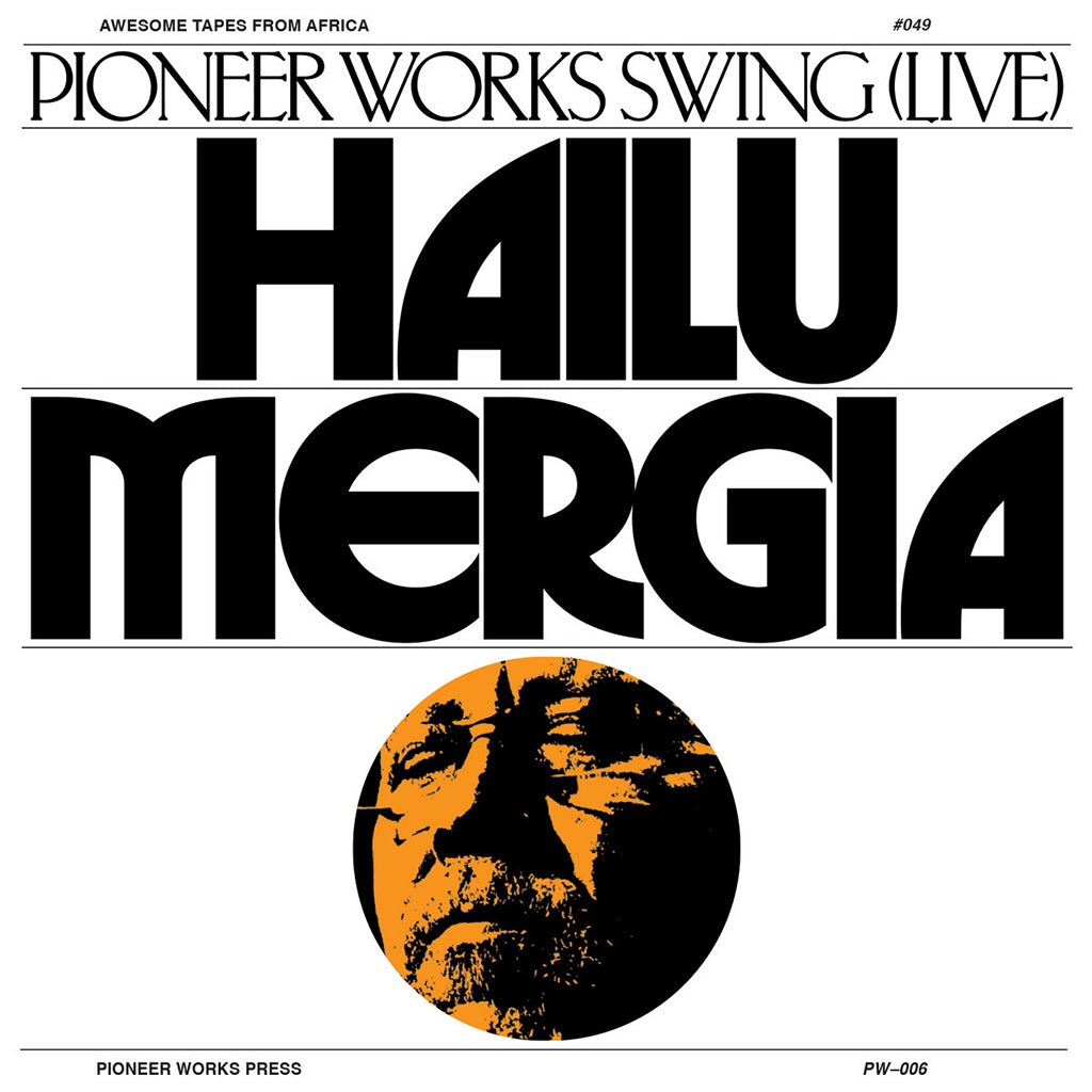 HAILU MERGIA - Pioneer Works Swing (Live) - LP - Vinyl