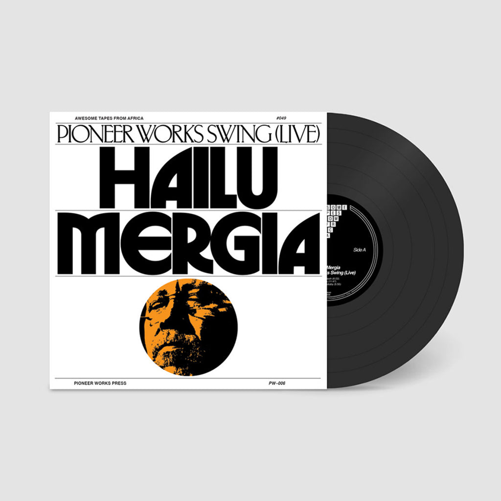 HAILU MERGIA - Pioneer Works Swing (Live) - LP - Vinyl