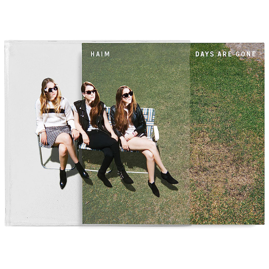 HAIM - Days Are Gone (10th Anniversary Deluxe Edition with fold-out poster) - 2LP - Green Vinyl