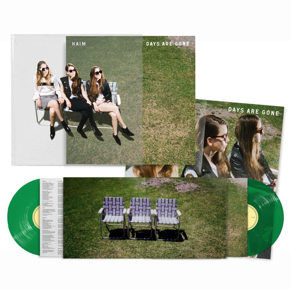 HAIM - Days Are Gone (10th Anniversary Deluxe Edition with fold-out poster) - 2LP - Green Vinyl